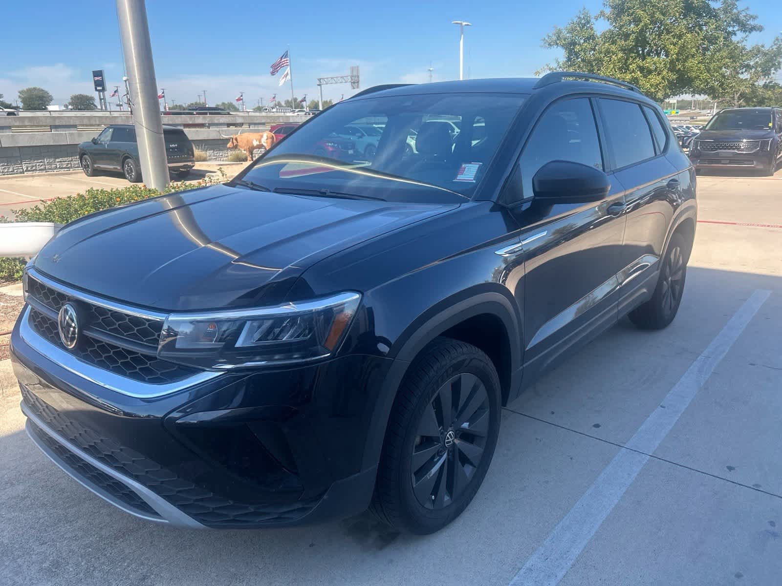 Used 2024 Volkswagen Taos S