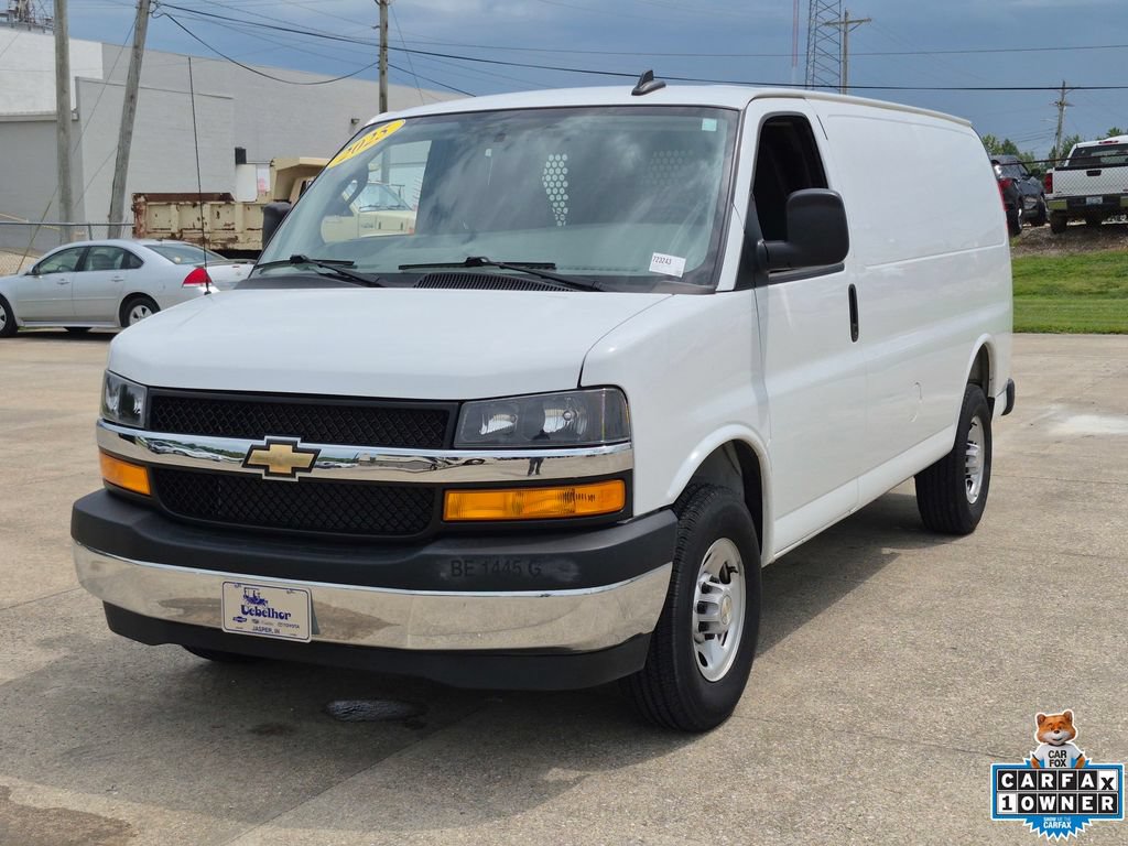 Certified 2025 Chevrolet Express 2500 w/ Driver Convenience Package RWD image 3