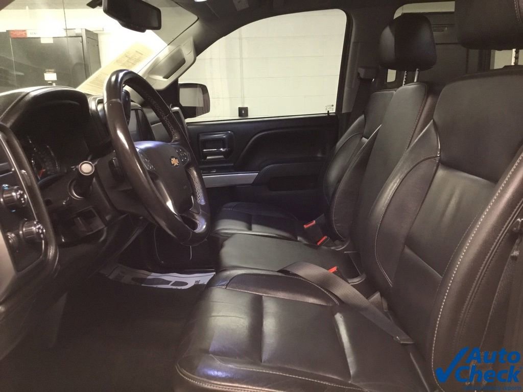 Used 2018 Chevrolet Silverado 1500 LTZ Z71 w/ LTZ Plus Package AWD/4WD image 30