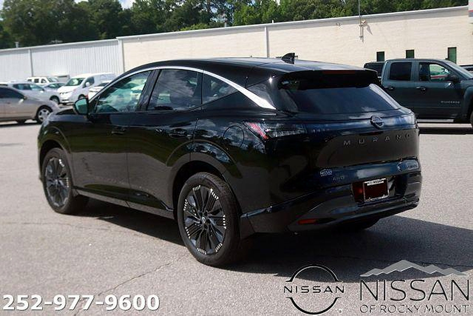 New 2026 Nissan Murano Platinum w/ Cargo Package AWD/4WD image 5