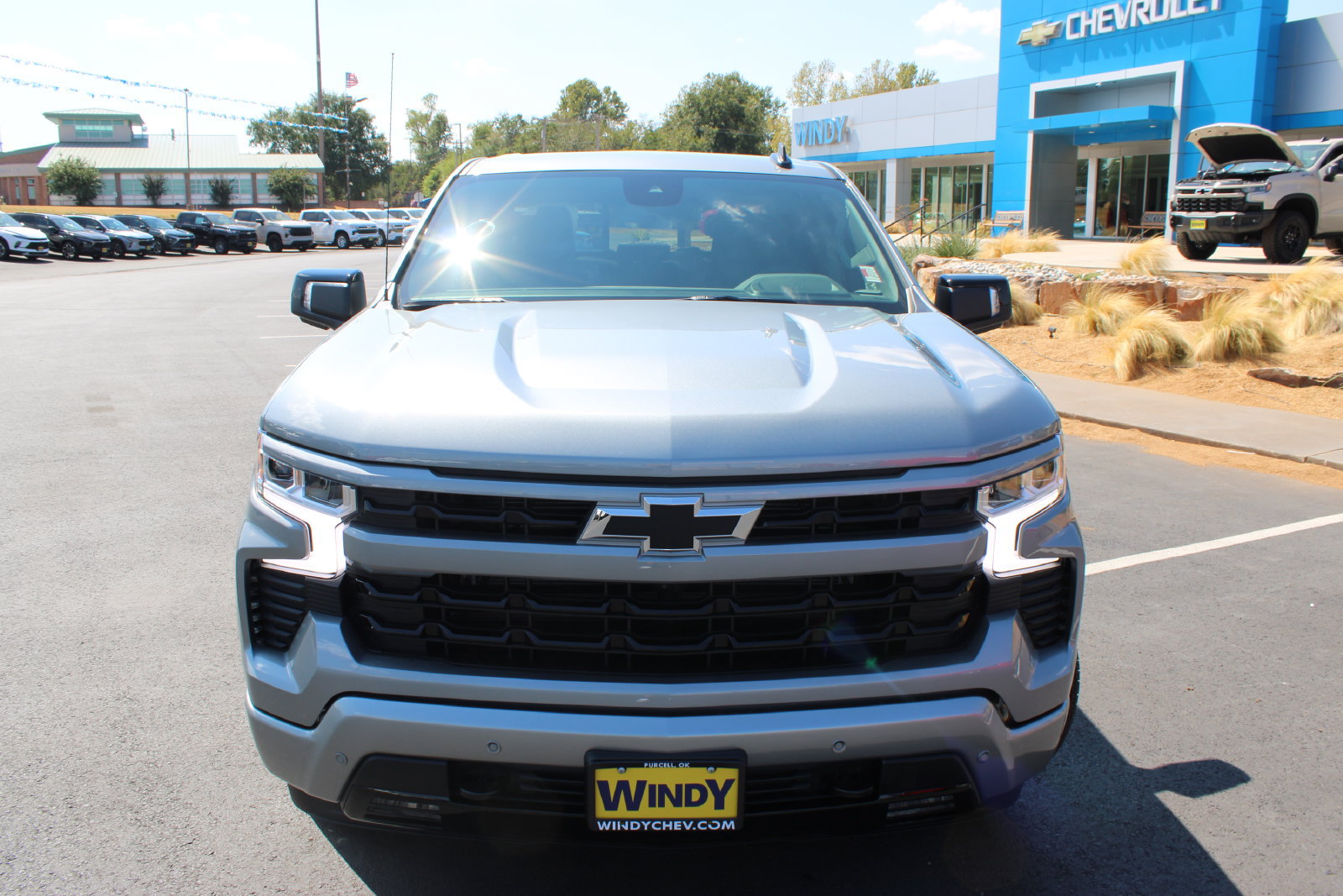 New 2026 Chevrolet Silverado 1500 RST w/ Safety Package AWD/4WD image 3