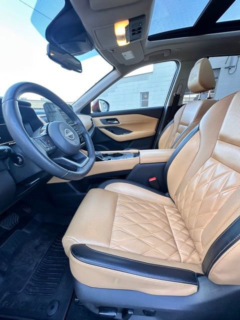 Certified 2023 Nissan Rogue Platinum w/ Platinum Premium Package image 24