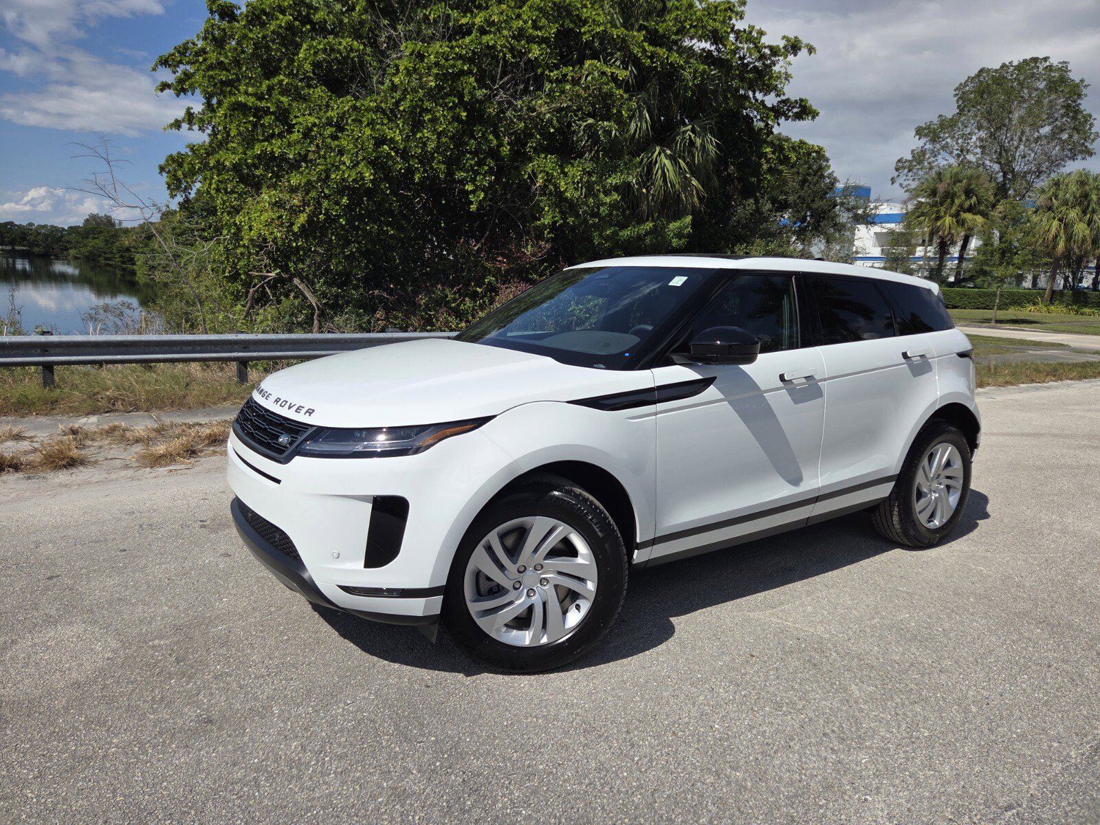 New 2026 Land Rover Range Rover Evoque S