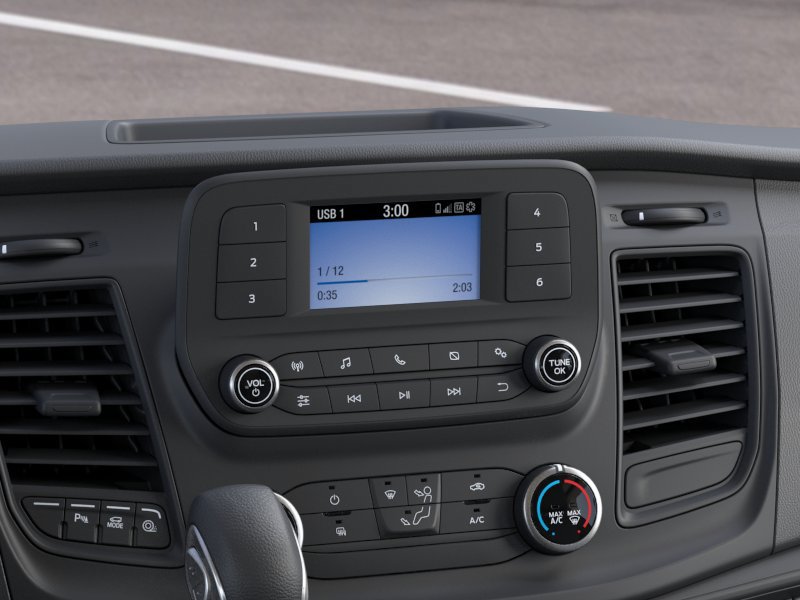 New 2025 Ford Transit 150 Low Roof w/ Load Area Protection Package RWD image 14