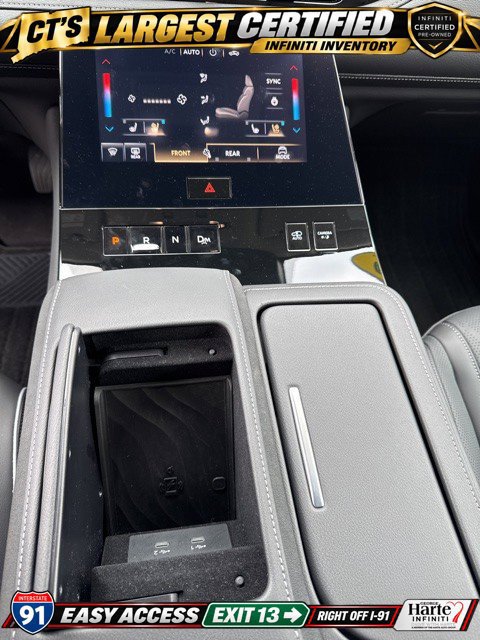 Certified 2025 INFINITI QX80 Sensory AWD/4WD image 34