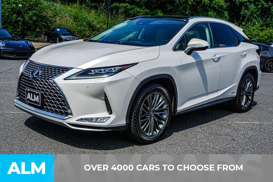 Used 2021 Lexus RX 450h AWD w/ Luxury Package image 2