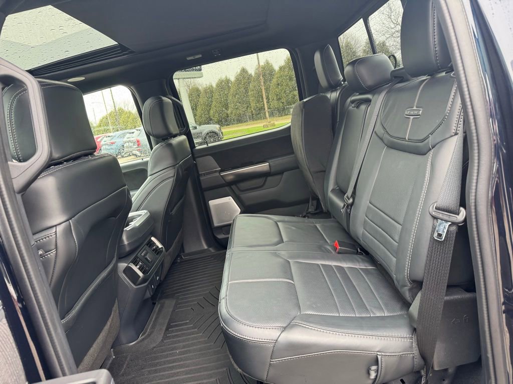 Used 2023 Ford F150 Platinum w/ Equipment Group 701A High image 18