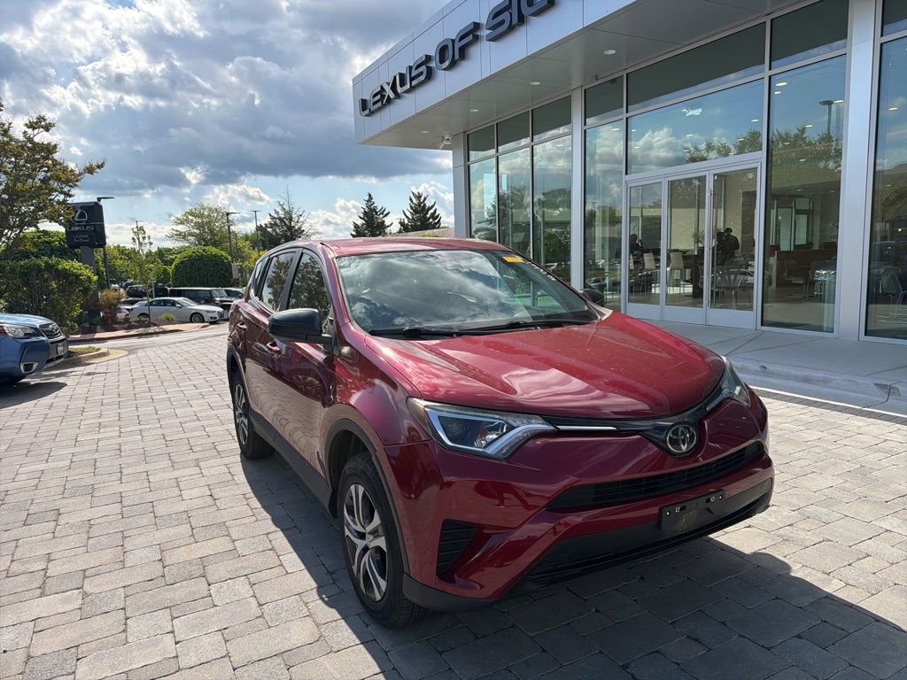 Used 2018 Toyota RAV4 LE w/ All Weather Liner Package image 2