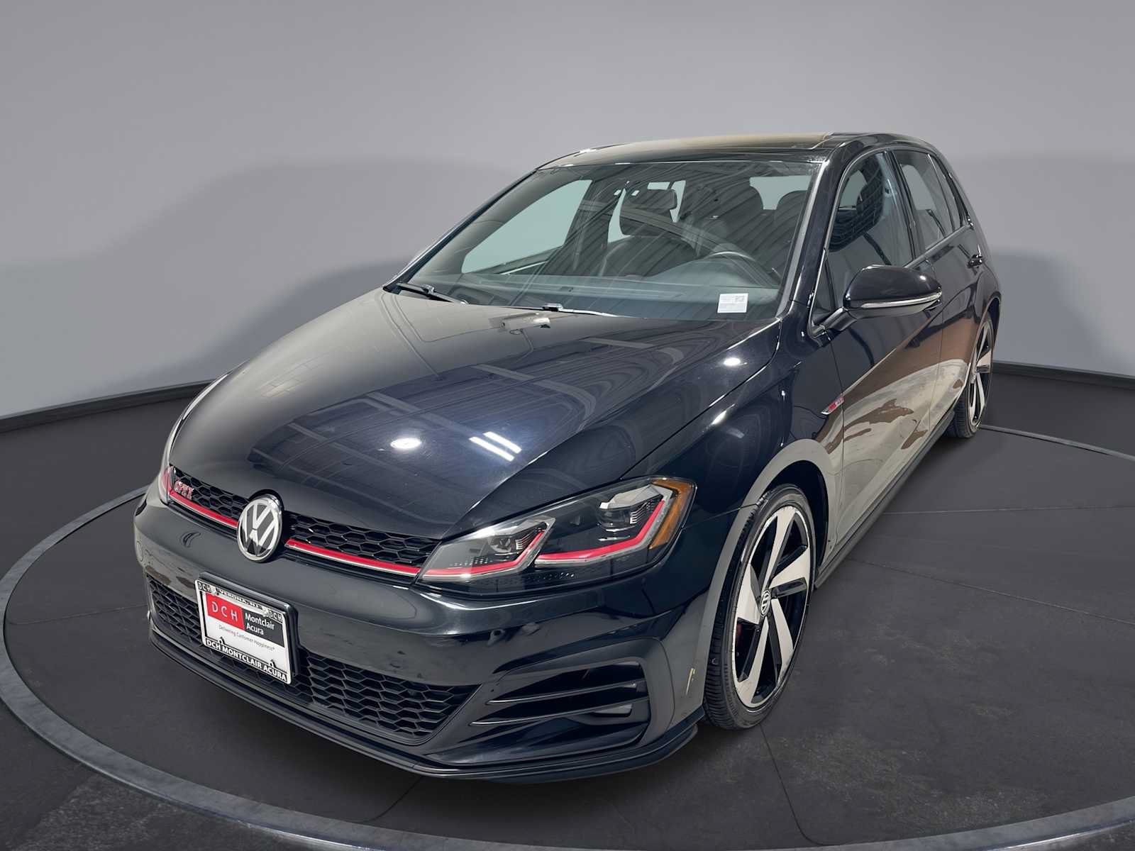 Used 2019 Volkswagen GTI SE w/ SE Experience Package FWD image 1