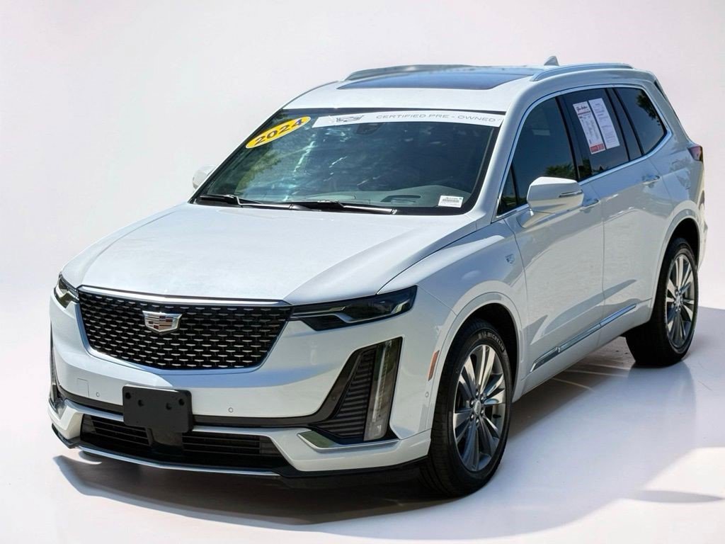 Used 2024 Cadillac XT6 Premium Luxury w/ Technology Package AWD/4WD image 10