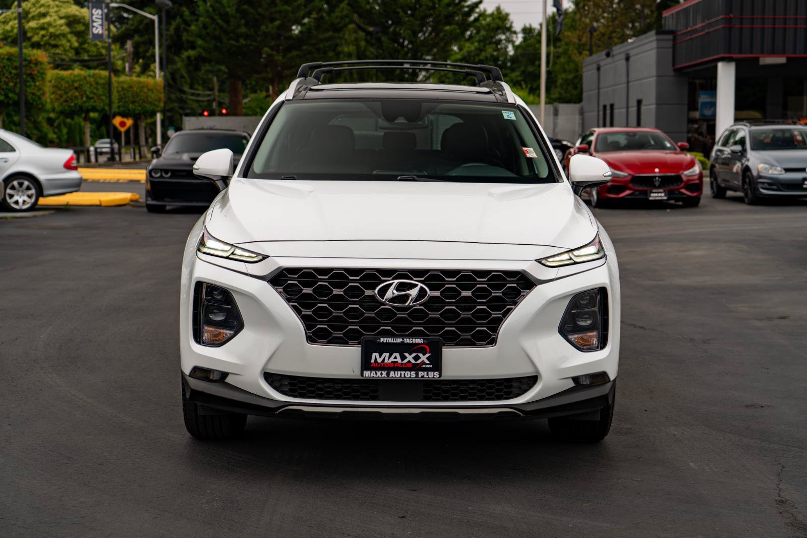 Used 2020 Hyundai Santa Fe SEL w/ Convenience + Premium Package AWD/4WD image 4