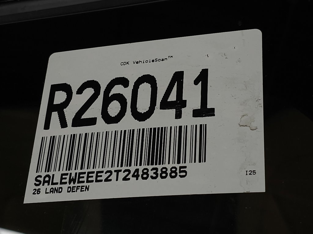 Certified 2026 Land Rover Defender 110 V8 AWD/4WD image 39