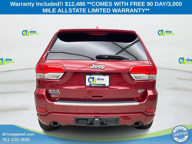Used 2014 Jeep Grand Cherokee Overland AWD/4WD image 7