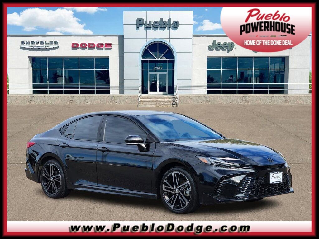 Used 2025 Toyota Camry XSE