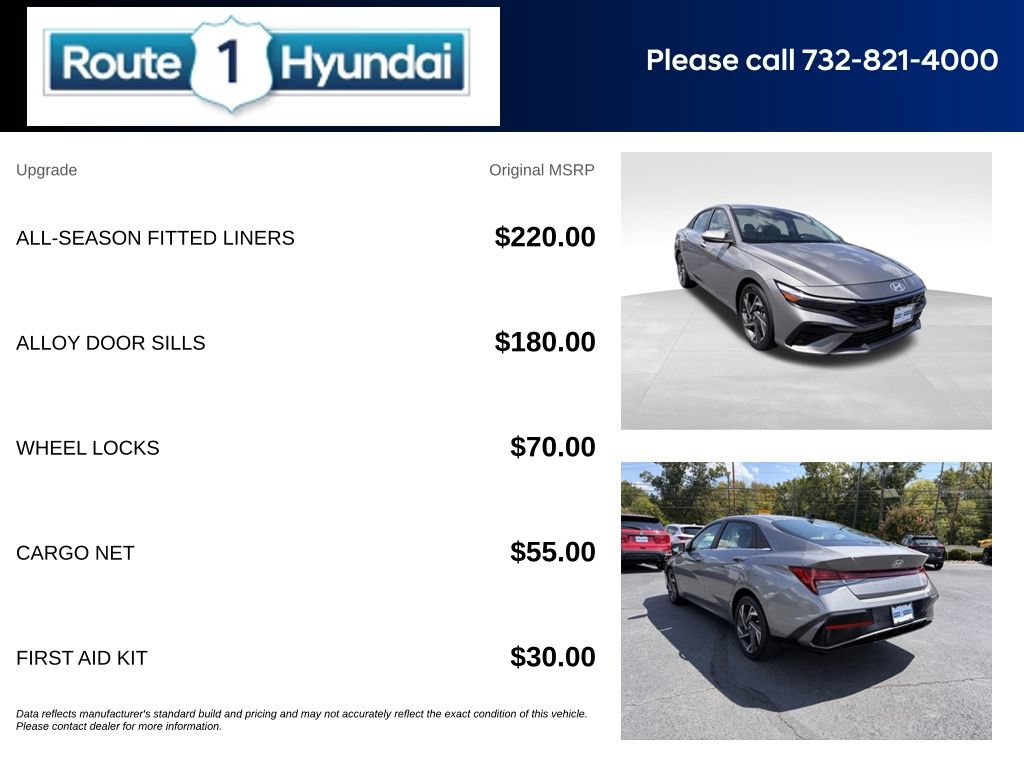 Certified 2024 Hyundai Elantra Limited FWD image 27