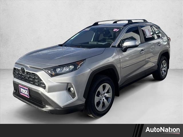 Used 2021 Toyota RAV4 LE