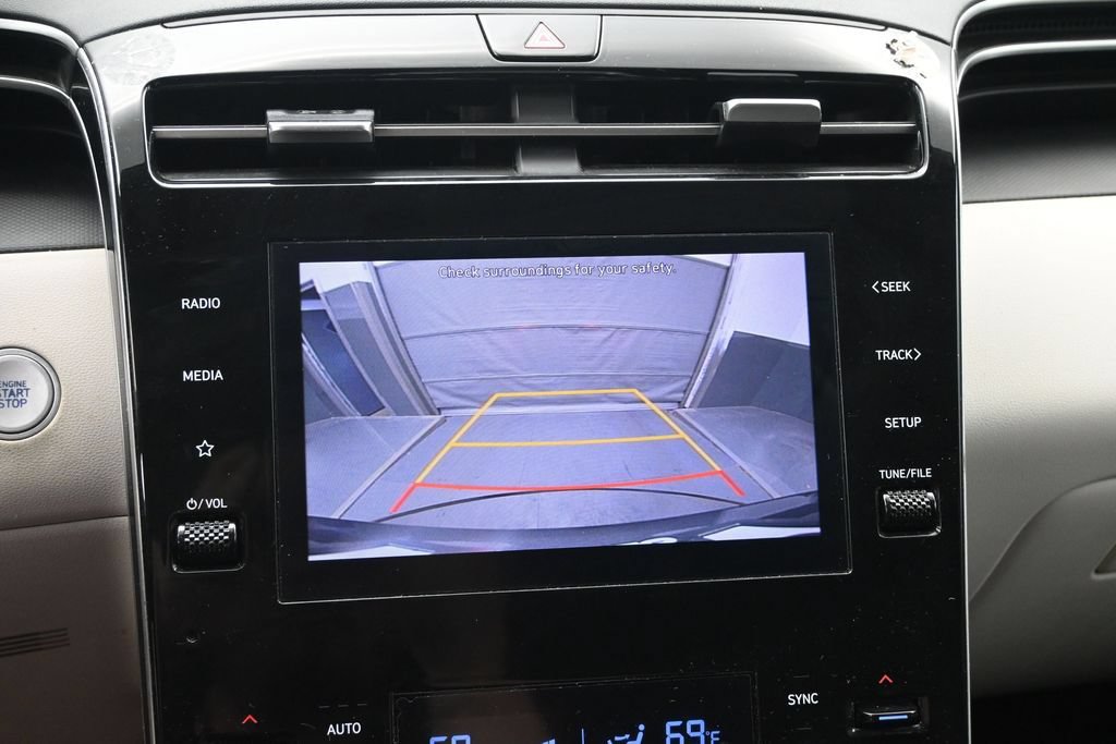 Certified 2024 Hyundai Tucson SEL AWD/4WD image 16
