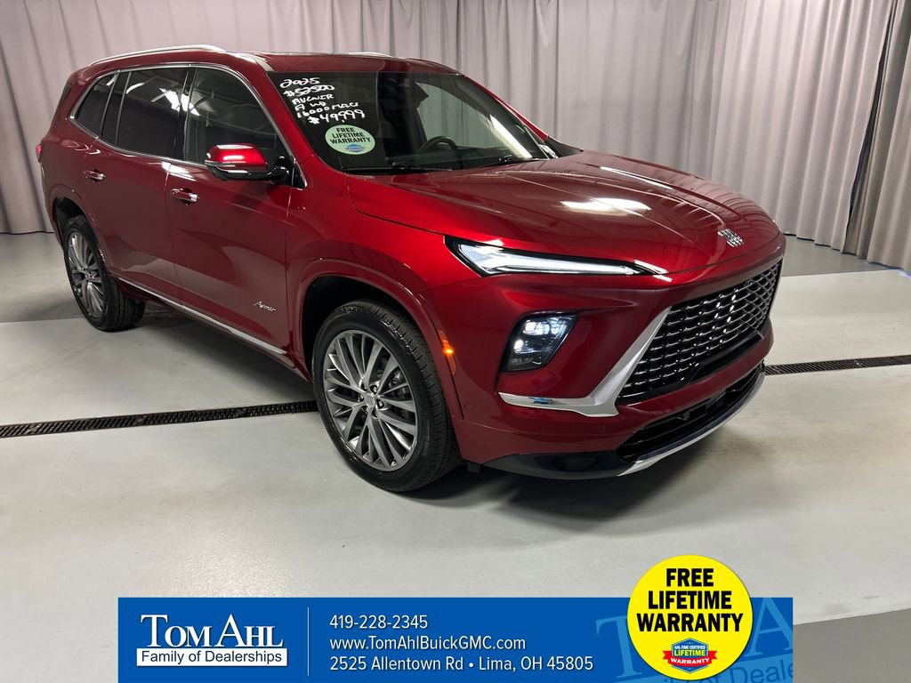 Used 2025 Buick Enclave Avenir w/ Super Cruise Package