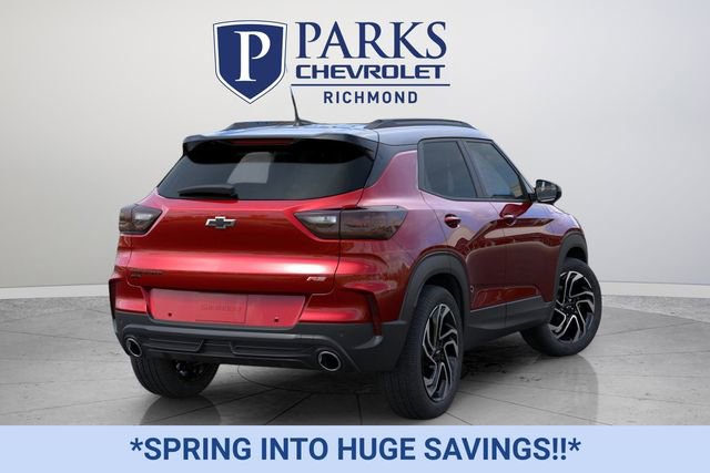 New 2026 Chevrolet TrailBlazer RS w/ Convenience Package image 4