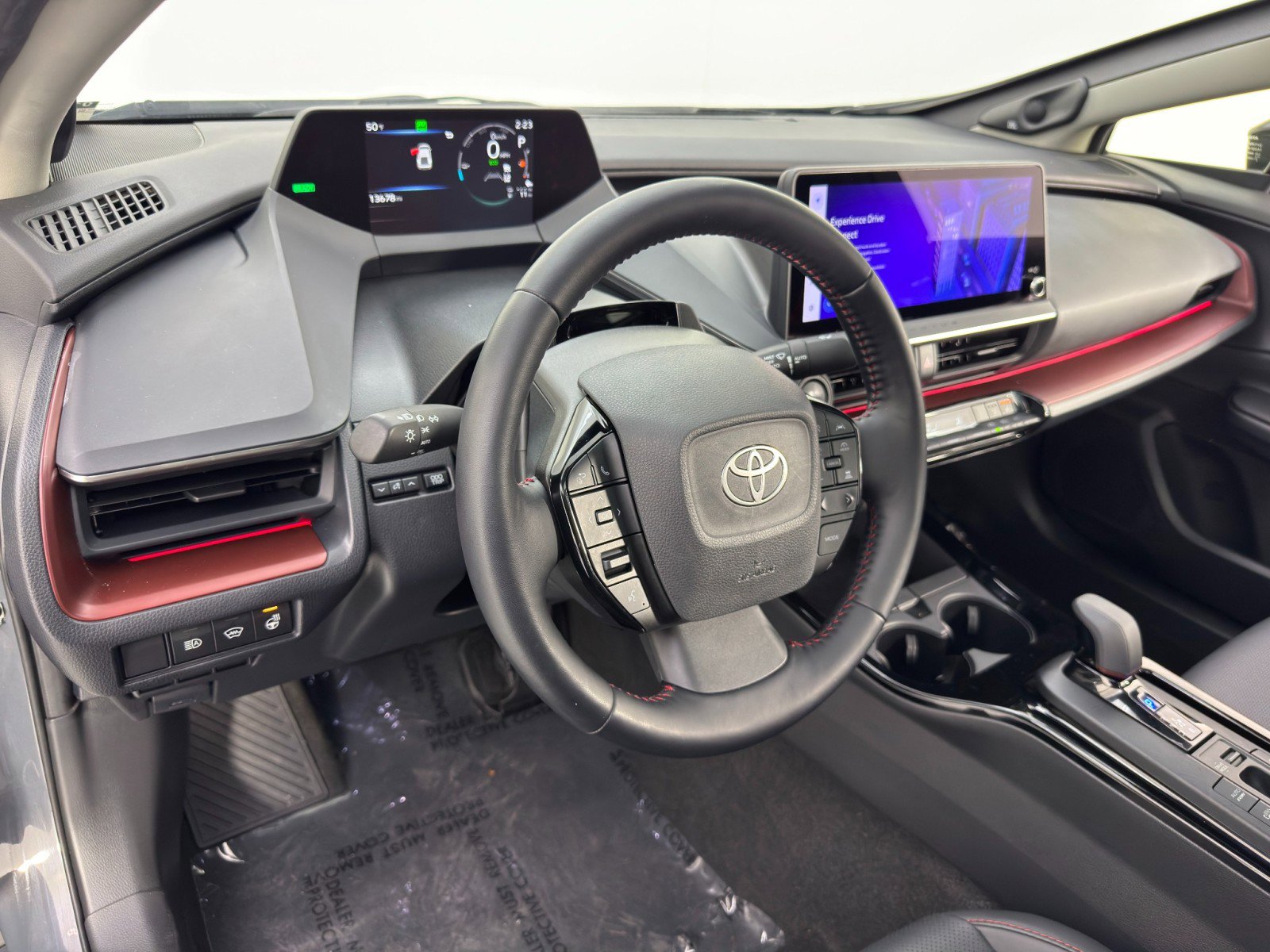 Used 2024 Toyota Prius Prime Premium w/ Advanced Technology Package FWD image 13