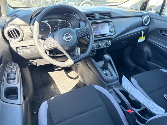 New 2025 Nissan Versa S w/ Trunk Package image 7
