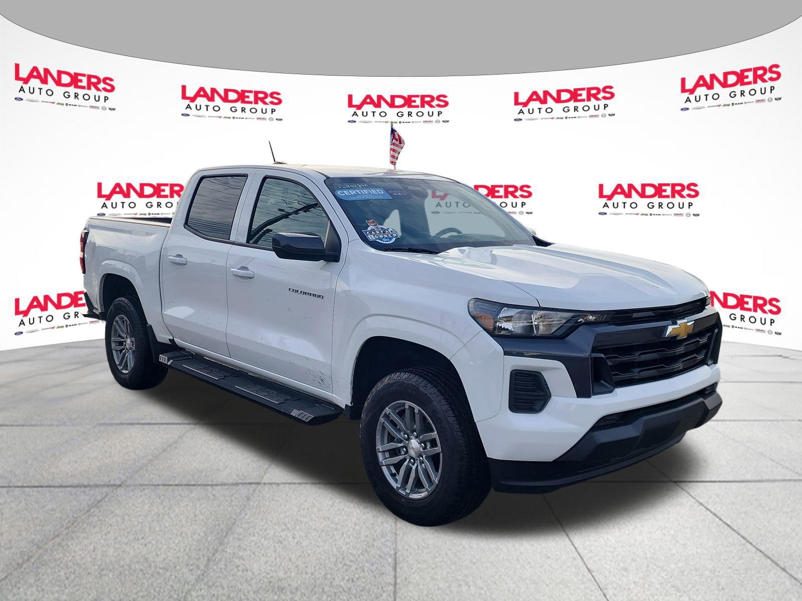 Certified 2025 Chevrolet Colorado LT w/ Advanced Trailering Package image 1
