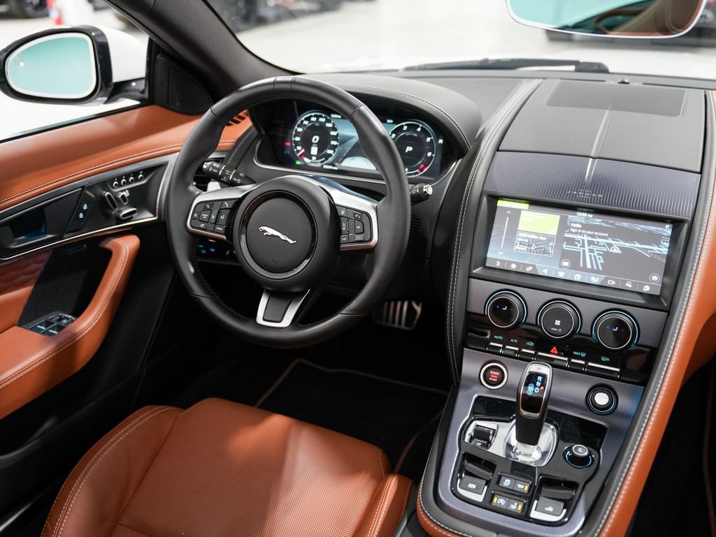 Used 2024 Jaguar F-TYPE R-Dynamic RWD image 11
