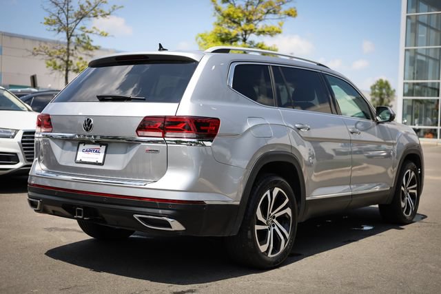 Used 2021 Volkswagen Atlas SEL Premium AWD/4WD image 9