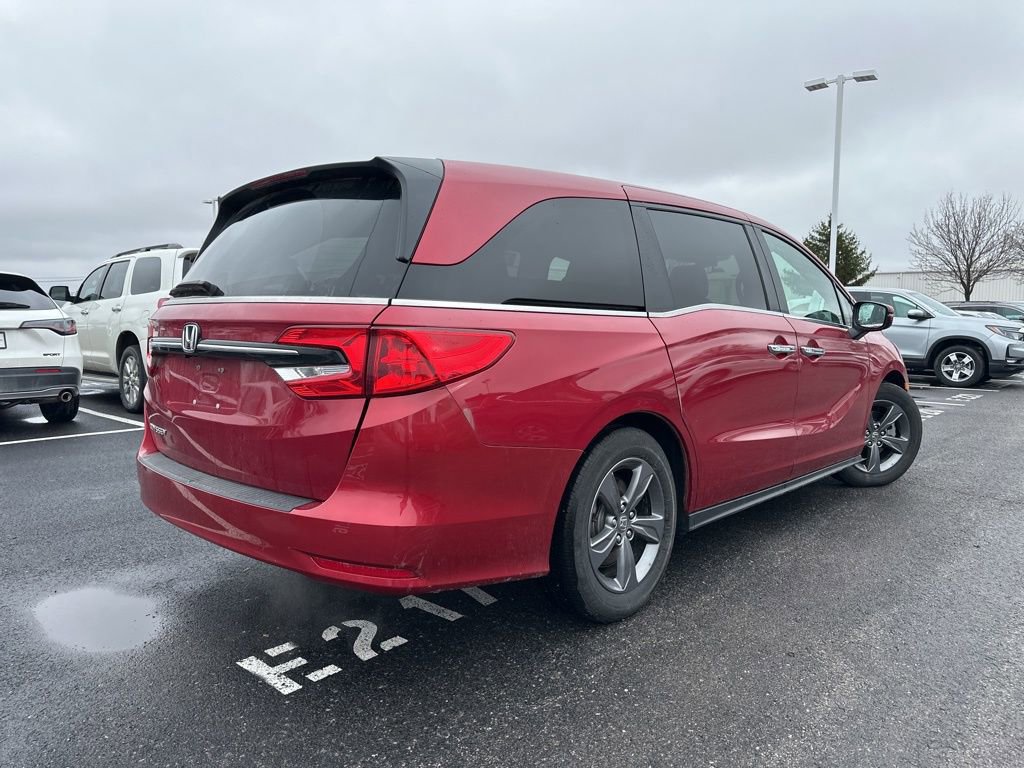 Certified 2024 Honda Odyssey EX image 11