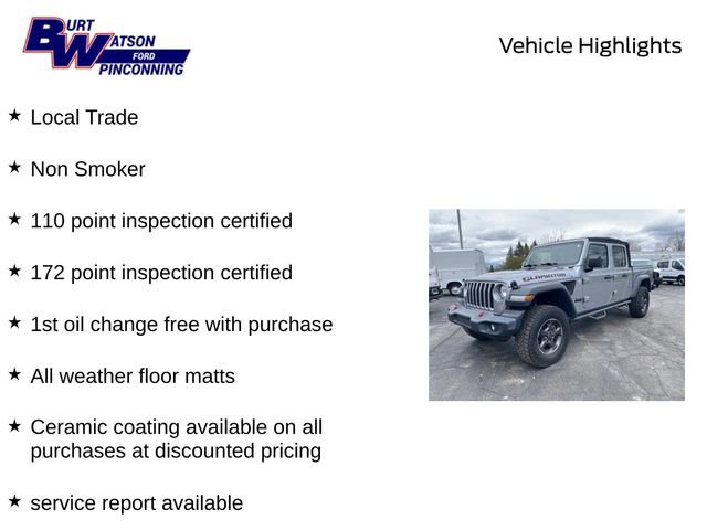 Used 2020 Jeep Gladiator Sport w/ Quick Order Package 24S AWD/4WD image 10