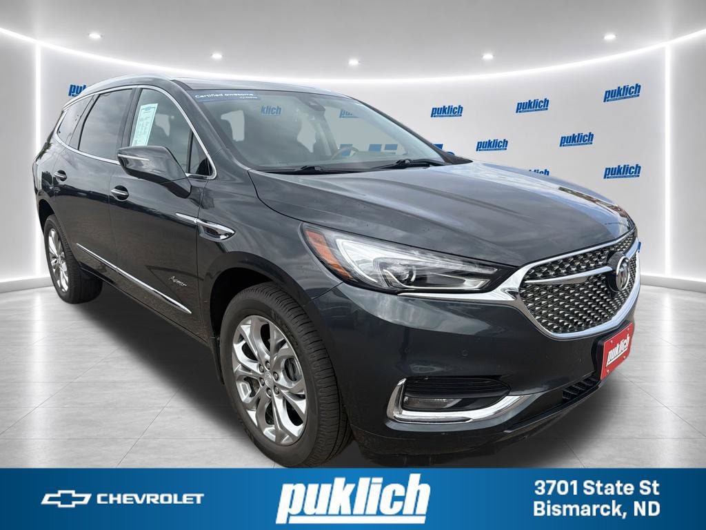 Certified 2020 Buick Enclave Avenir w/ Avenir Technology Package AWD/4WD image 3