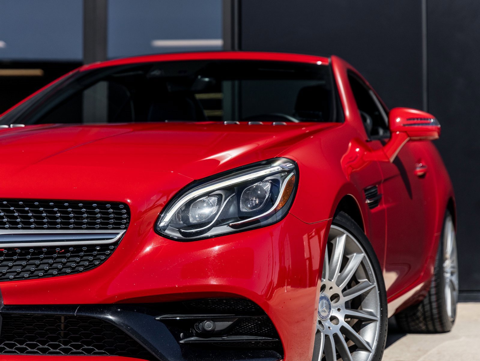 Used 2017 Mercedes-Benz SLC 300 image 14