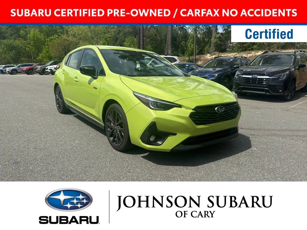 Certified 2026 Subaru Impreza RS image 1