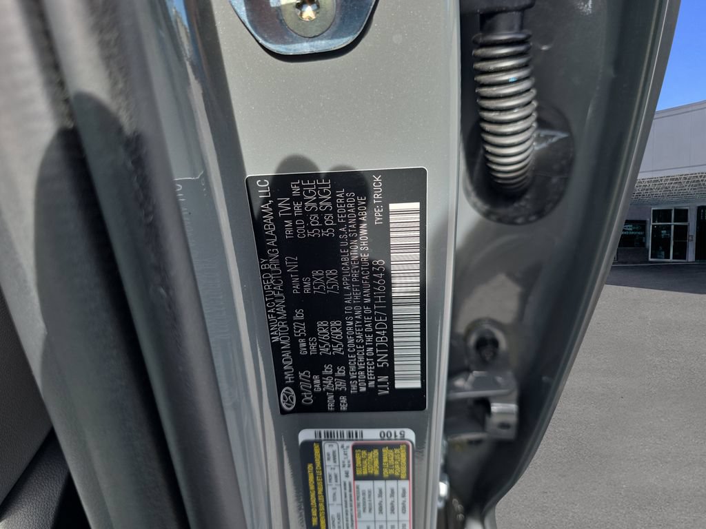 Certified 2026 Hyundai Santa Cruz SEL FWD image 34