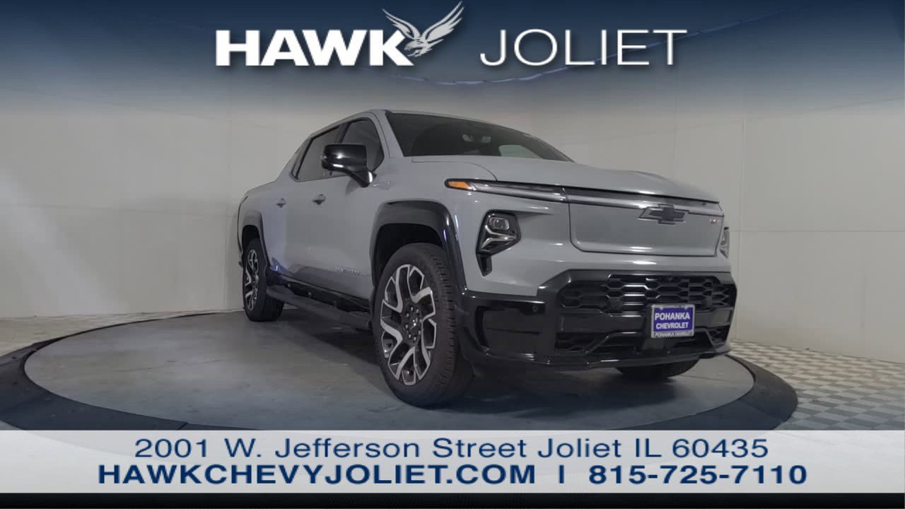 New 2025 Chevrolet Silverado EV RST image 2