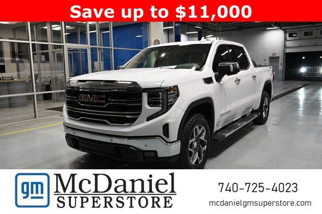 New 2026 GMC Sierra 1500 SLT w/ SLT Premium Plus Package image 1