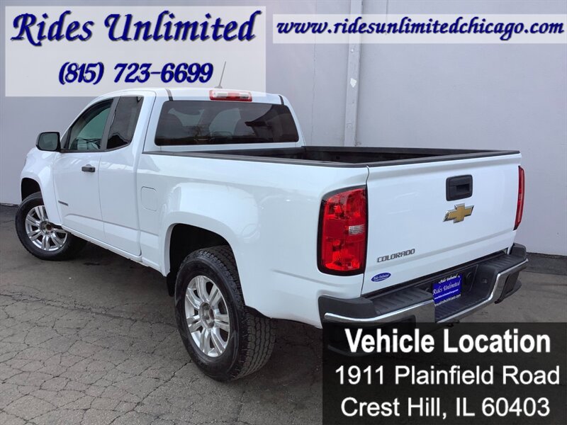Used 2018 Chevrolet Colorado W/T RWD image 4
