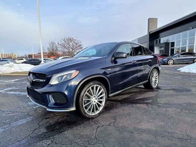 Used 2019 Mercedes-Benz GLE 43 AMG 4MATIC Coupe image 3