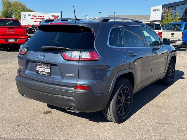 Used 2021 Jeep Cherokee Latitude Lux w/ Sun & Sound Group AWD/4WD image 4
