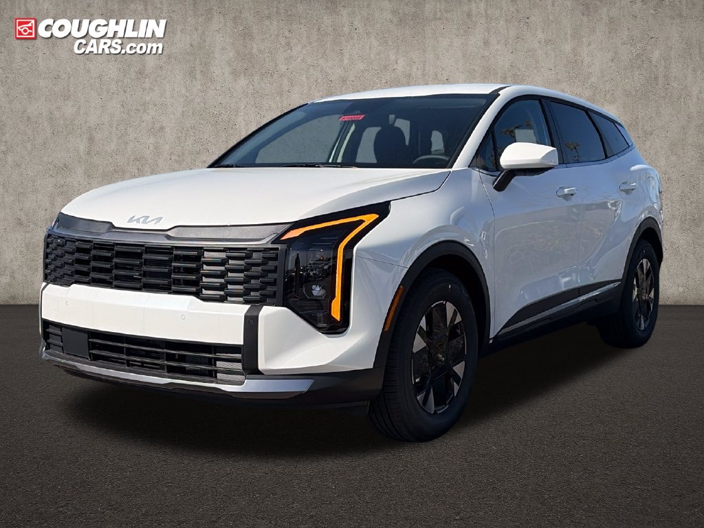 New 2027 Kia Sportage LX FWD image 3