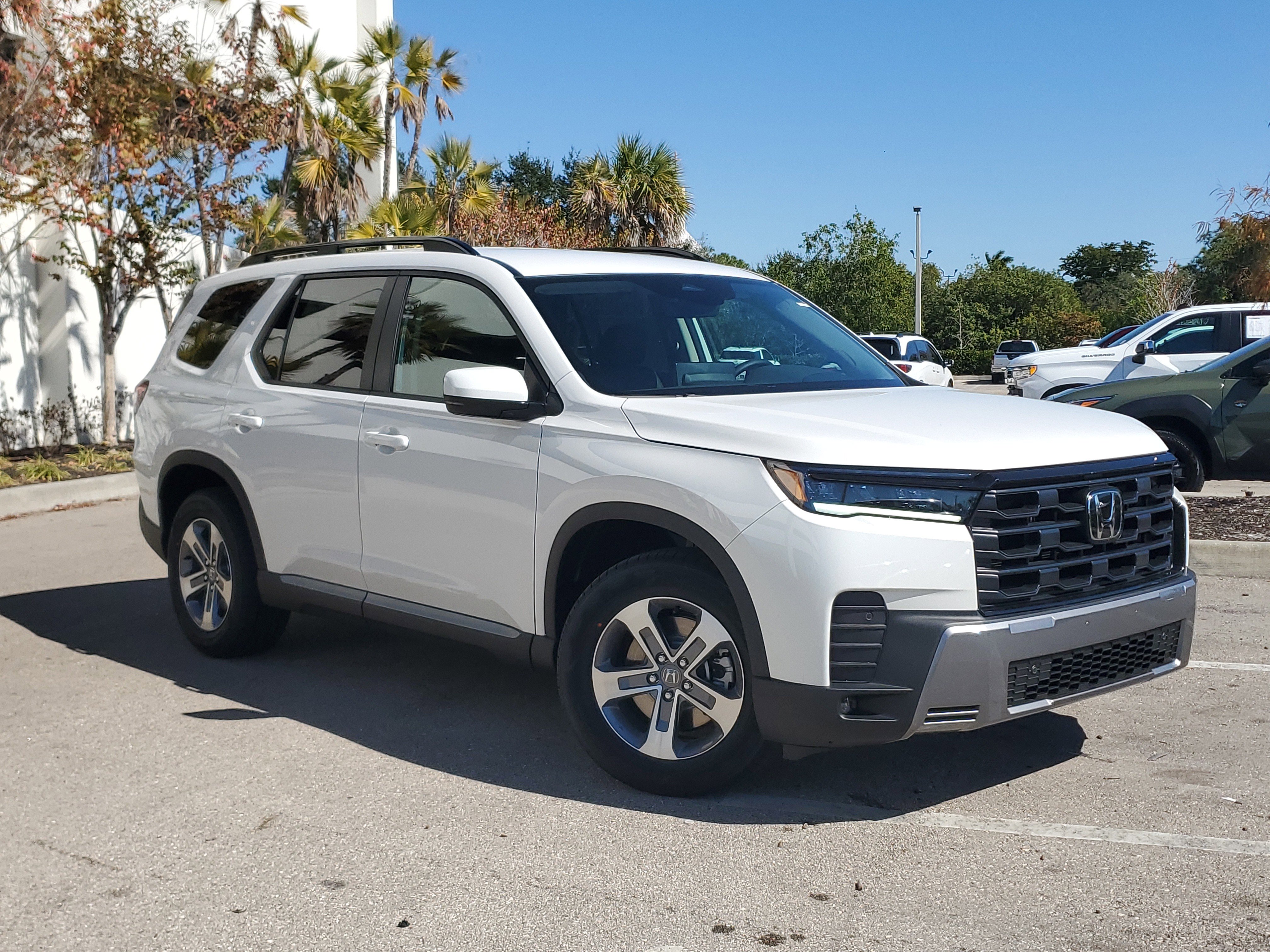 New 2026 Honda Pilot EX-L image 25