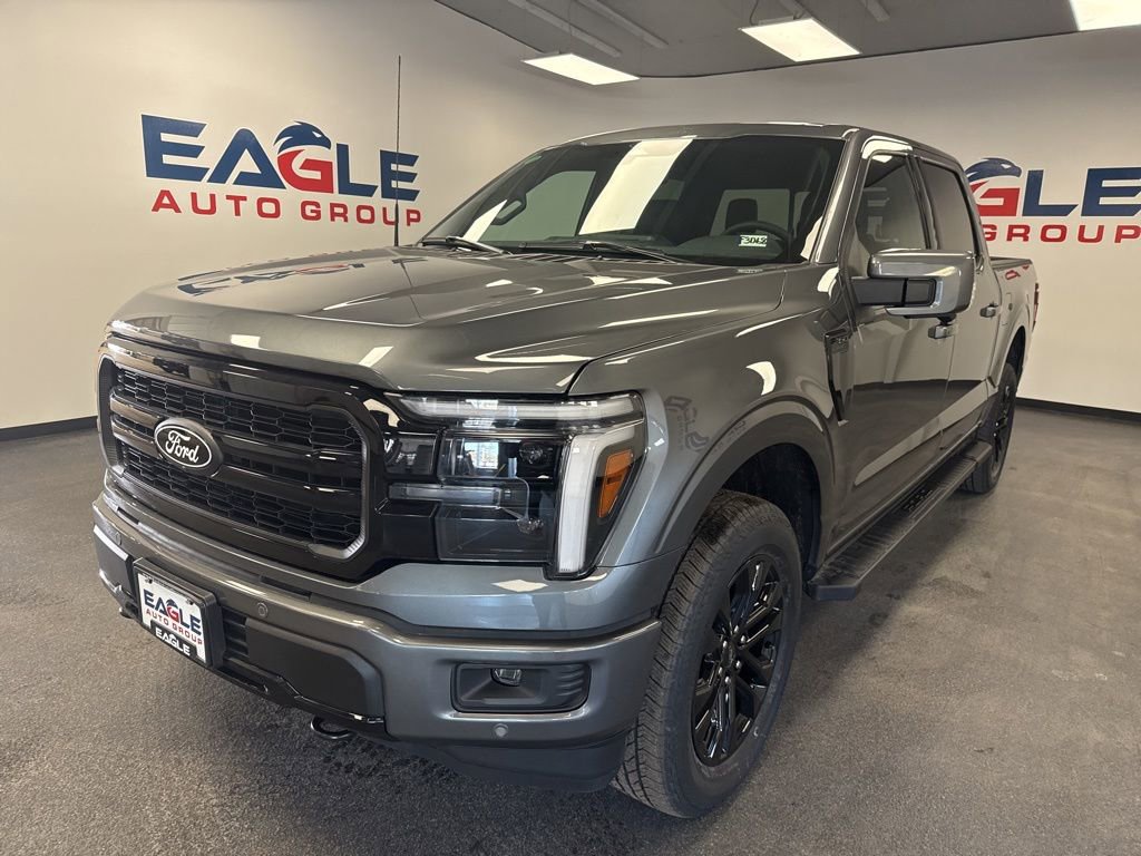 New 2026 Ford F150 Lariat w/ Equipment Group 502A High image 5