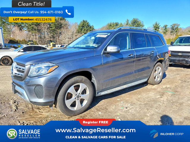 Used 2019 Mercedes-Benz GLS 450 4MATIC