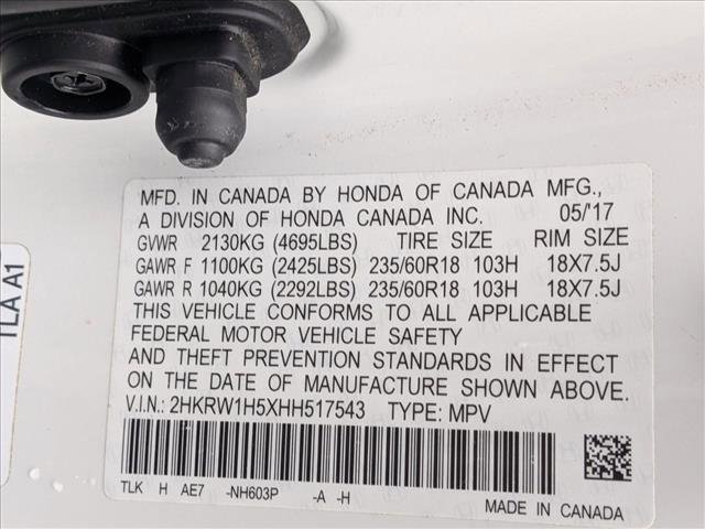 Used 2017 Honda CR-V EX image 24