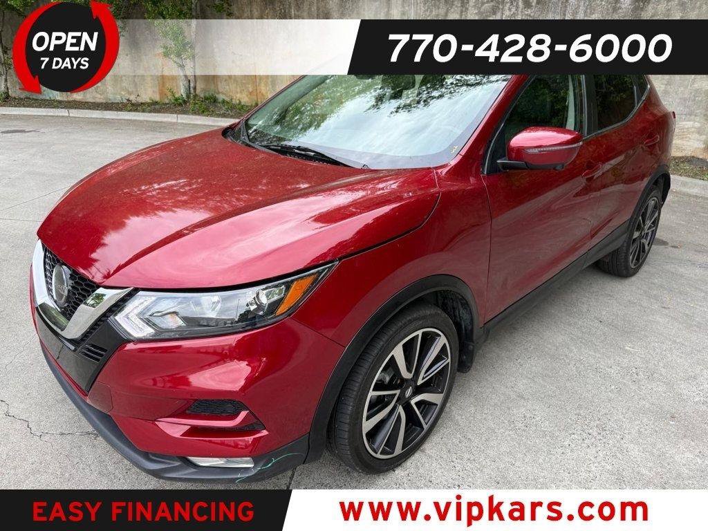 Used 2022 Nissan Rogue Sport SL w/ Premium Package AWD/4WD image 1