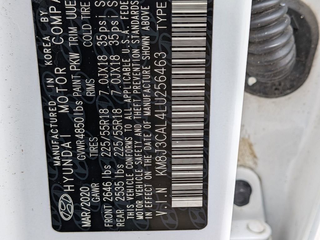 Used 2020 Hyundai Tucson Ultimate image 31
