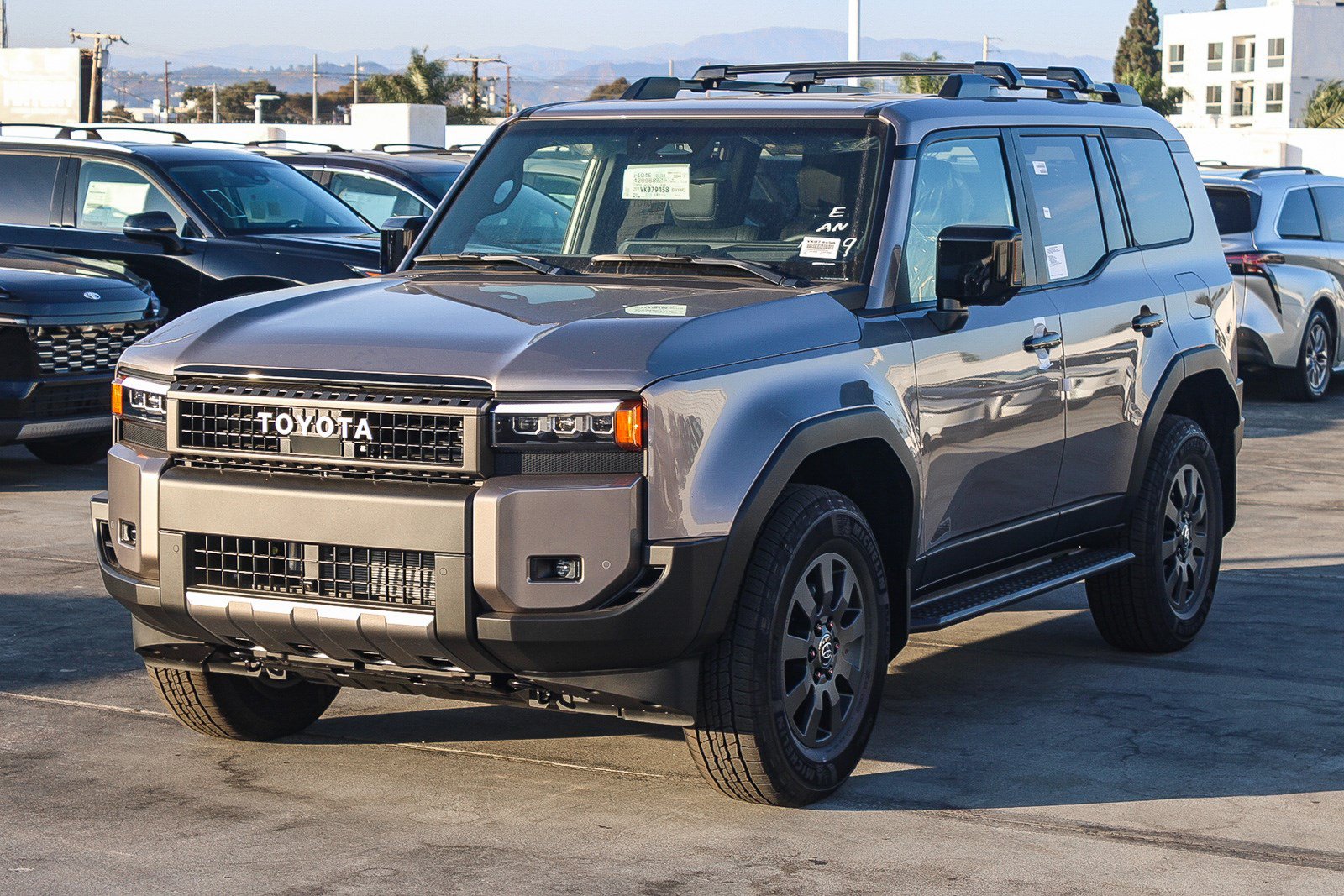New 2027 Toyota Land Cruiser AWD/4WD image 3