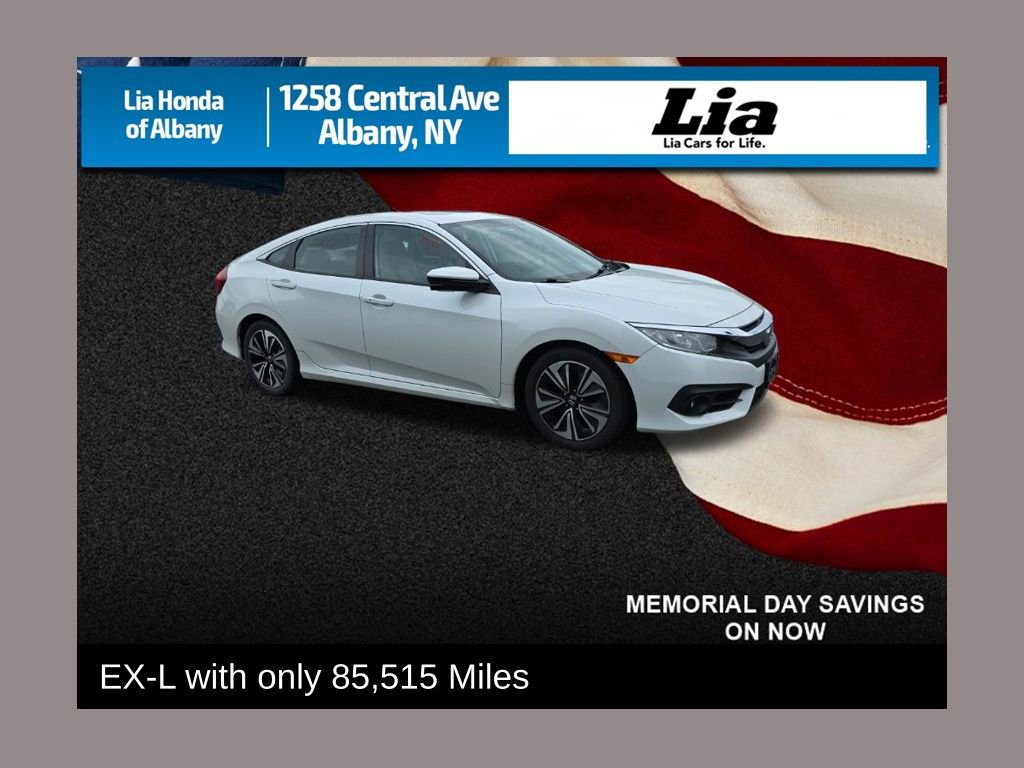 Used 2016 Honda Civic EX-L