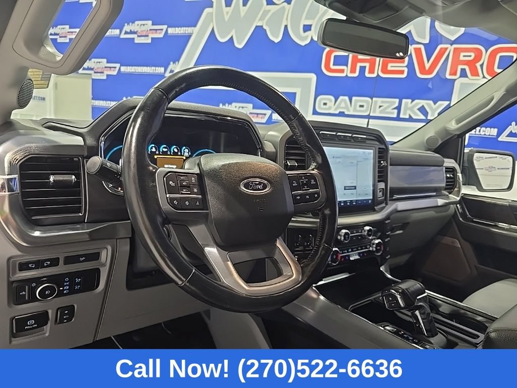 Used 2023 Ford F150 Lariat w/ Equipment Group 502A High AWD/4WD image 17