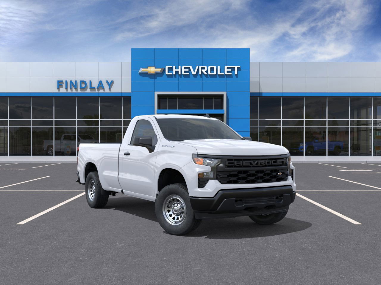 New 2026 Chevrolet Silverado 1500 W/T image 1